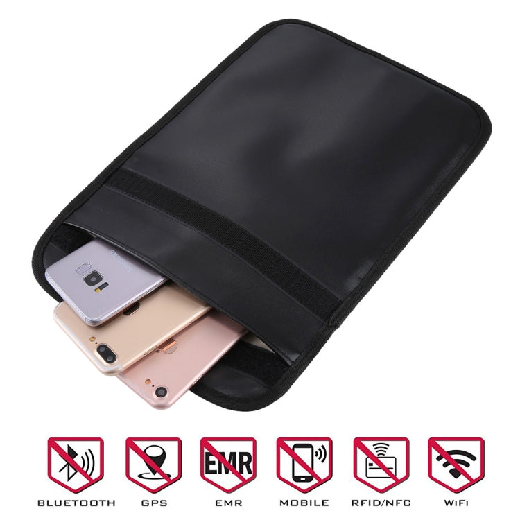Anti-Radiation Signal Blocking Case for Cell Phone, Size: 28cm x 22.7cm, 28x22.7cm Anti-Radiation Signal Blocking Case for Cell Phone, Size: 28cm x 22.7cm, 28x22.7cm